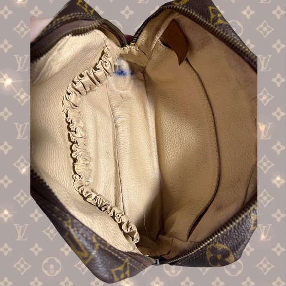 Louis Vuitton Trousse Toilette 18 Vintage Makeup Bag Clutch Pouch - Picture 6 of 8